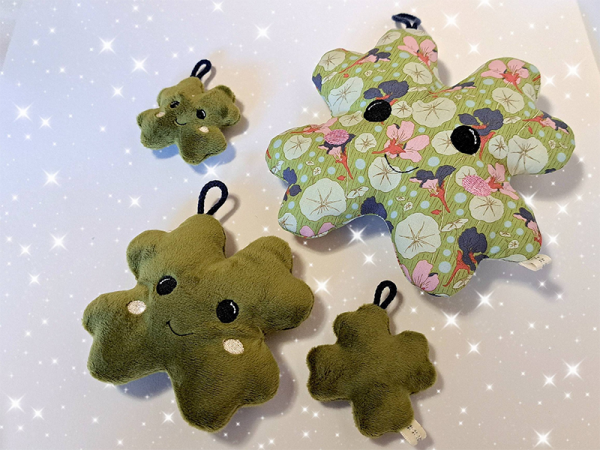 Kleines Kleeblatt - ITH-Stickdatei